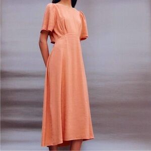 Zara Linen Dress